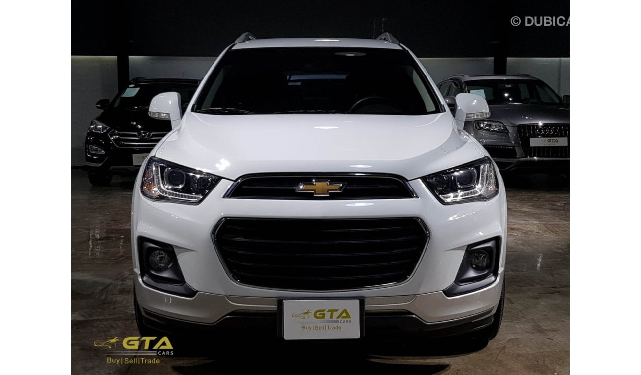 Chevrolet Captiva 2016 Chevrolet Captiva LT, Warranty, Full Service History, GCC