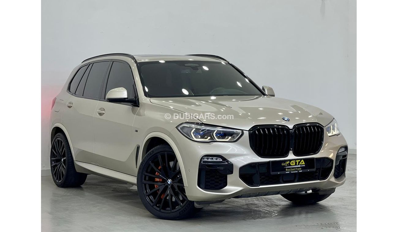 BMW X5 2019 BMW X5 50i M Sport, Sep 2024 BMW Warranty, Full BMW Service History, GCC