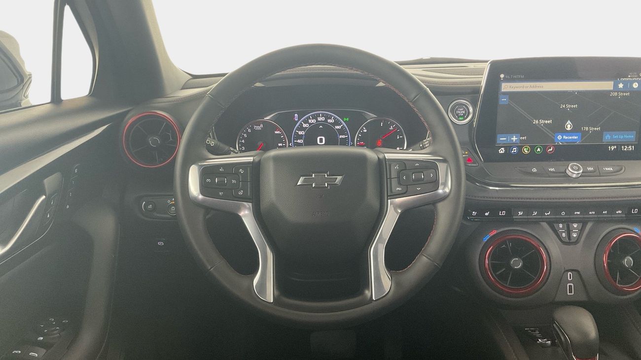 شيفروليه بلازر 3.6 RS F-GATE SAFETY PACK 21 AUTO 4WD | شامل الضمان | 0 ﺪﻔﻋﺓ ﺃﻮﻟﻯ