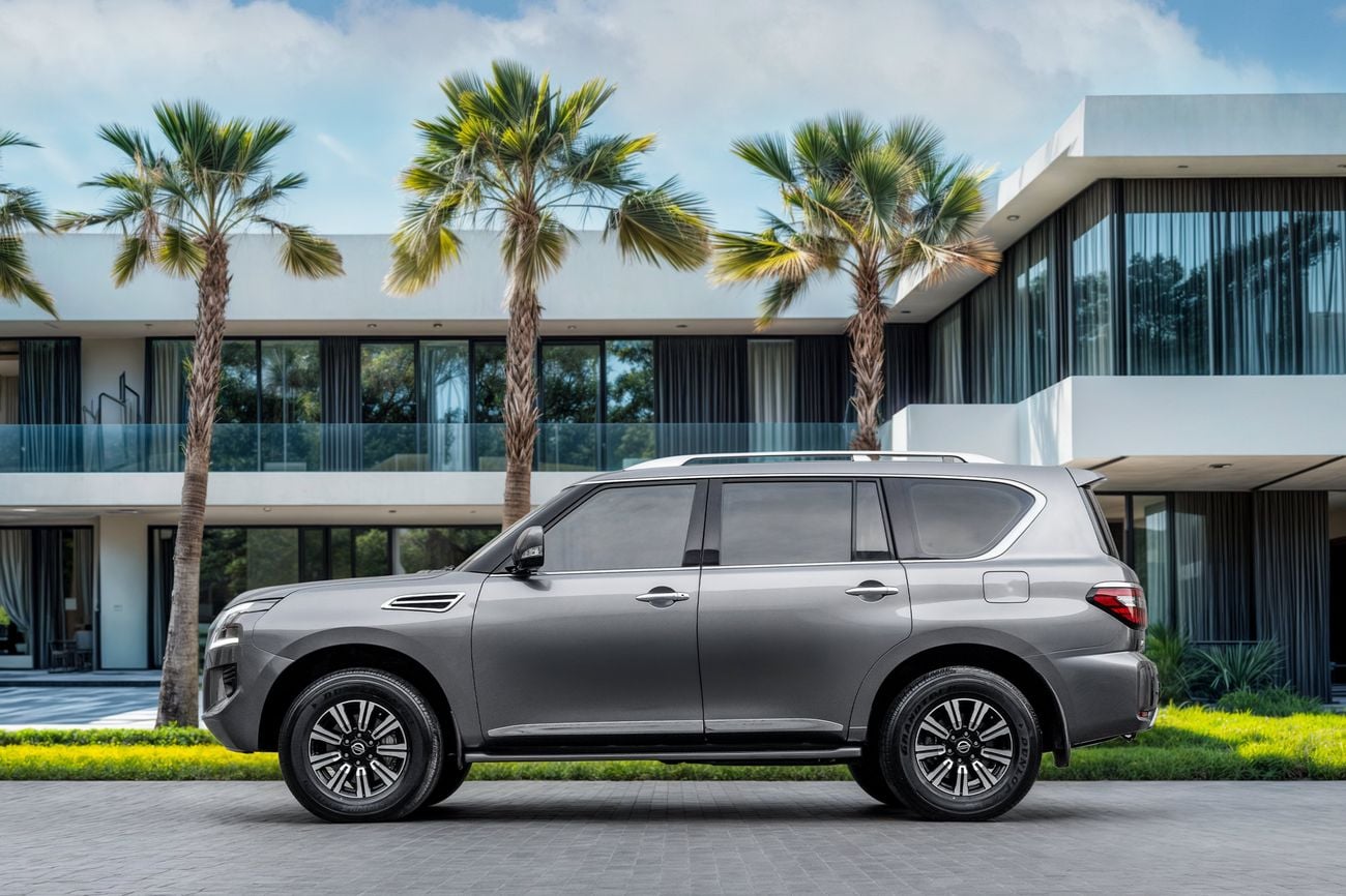 Nissan Patrol SE Titanium Patrol SE Titanium | 2,546 P.M | 0% Downpayment | UNDER WARRANTY!