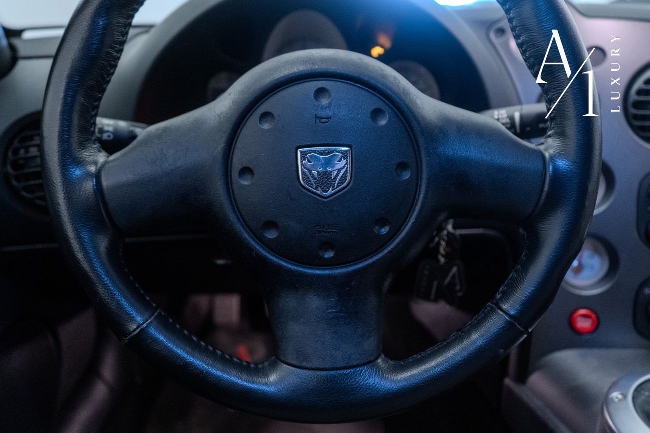 دودج فايبر 2009 Dodge Viper, ACR 1 Of 1, In UAE, Clean Title, Low Kms, American Spec