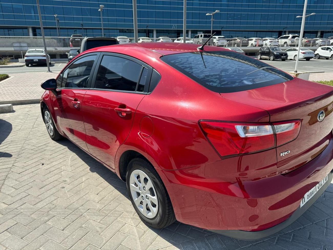 Kia Rio EX 1.4L (107 HP) Sedan