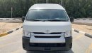 Toyota Hiace 2015 High Roof Van Ref#233