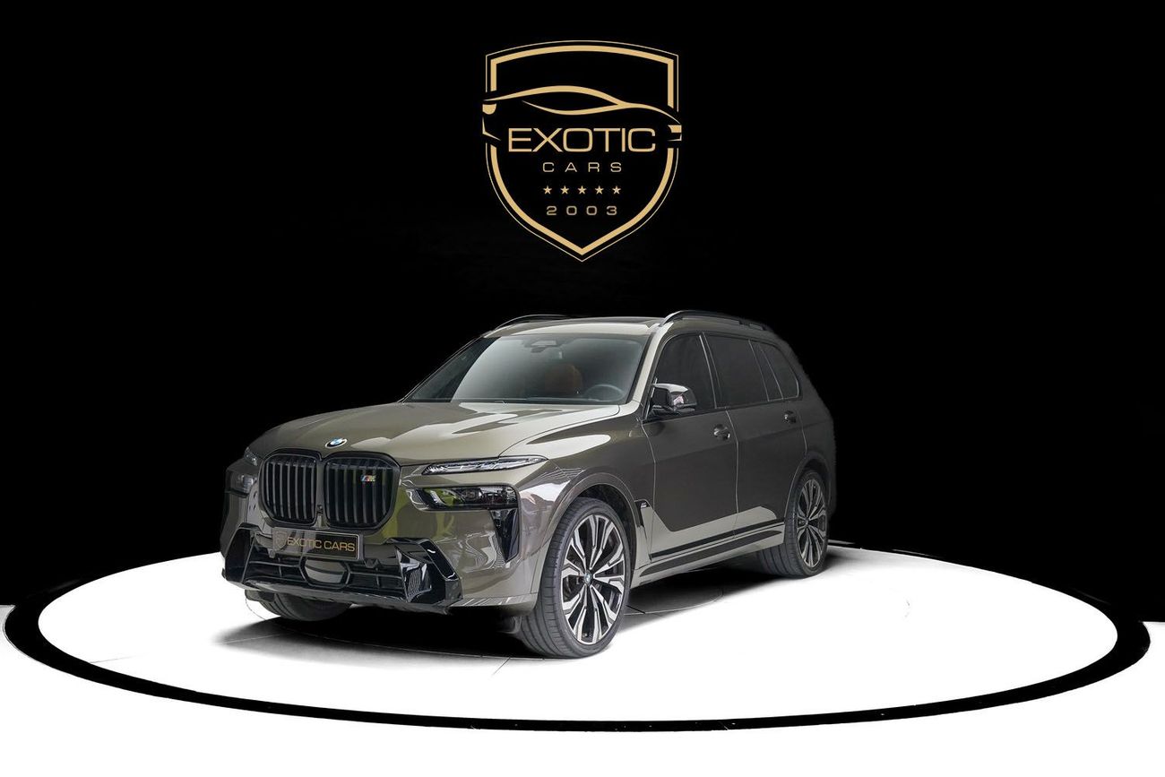 بي أم دبليو X7 M50i 4.4L (523 HP)