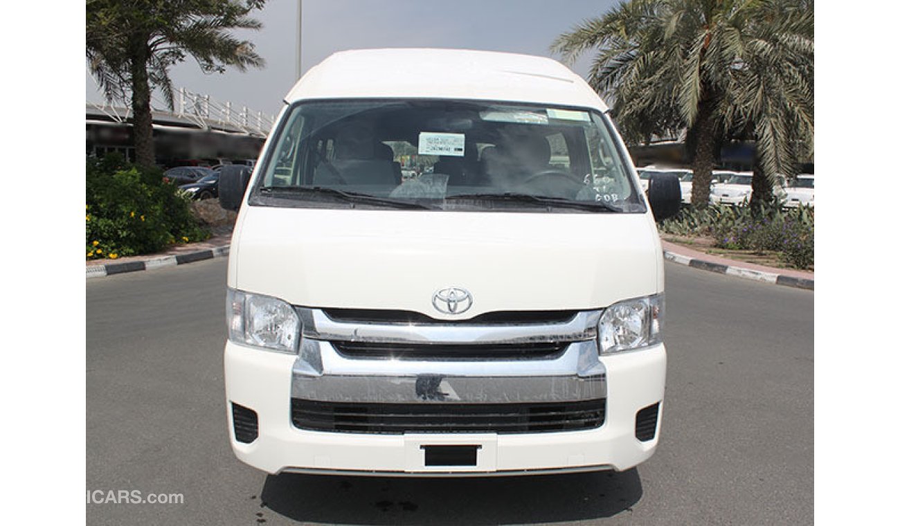 Toyota Hiace 13 Seaters, ABS, Power Option