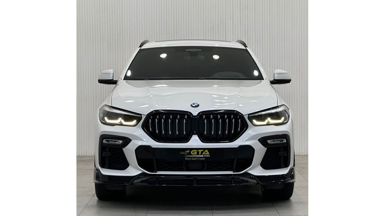 BMW X6 40i M Sport 2020 BMW X6 xDrive40i M-Kit, Sep 2025 BMW Warranty + Service Pack, Full Options, GCC