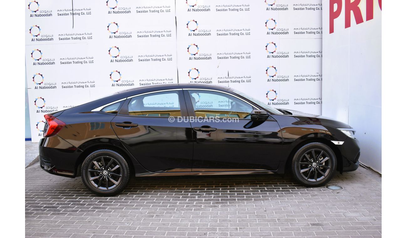 Honda Civic AED 959 PM | 1.6L DX GCC DEALER WARRANTY