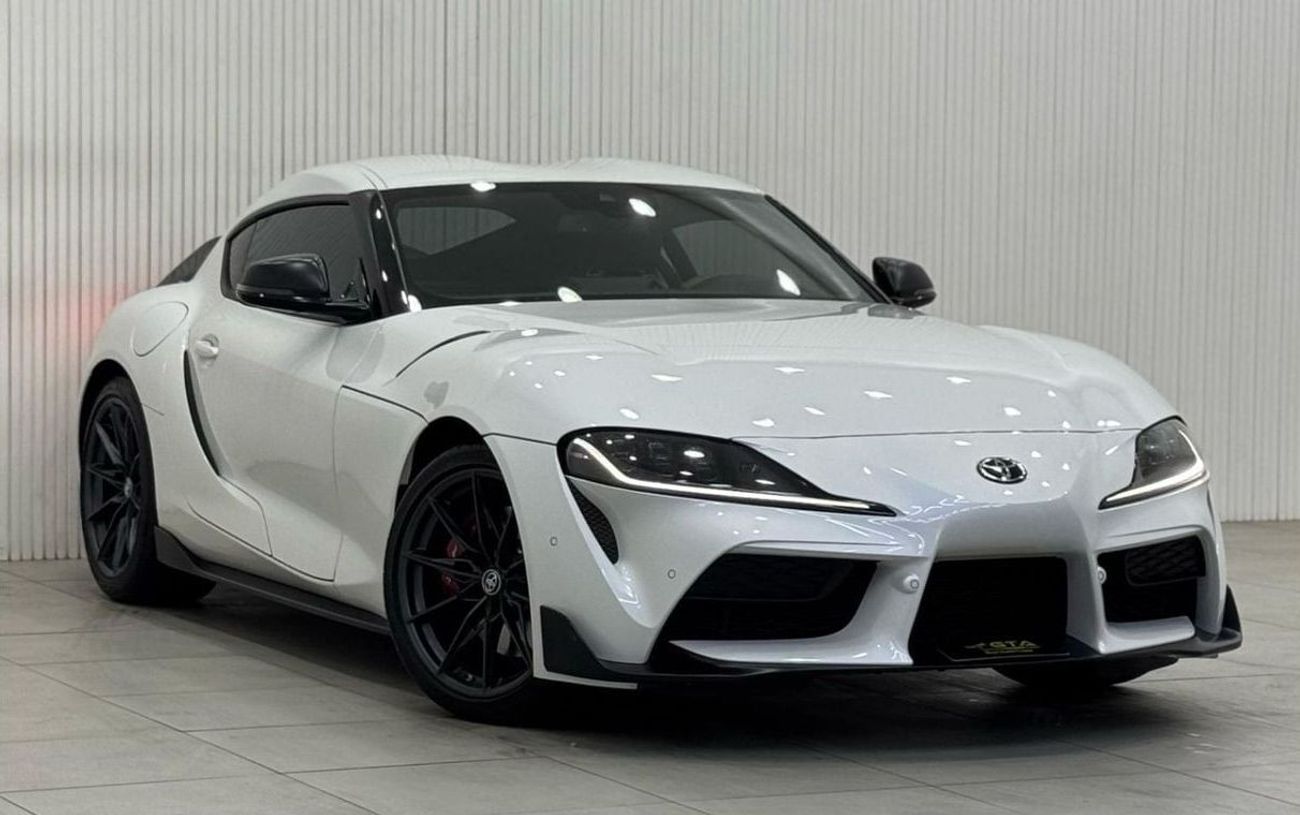 تويوتا سوبرا GR 3.0L M/T 2024 Toyota Supra GR, Agency Warranty 01/29  Service Pack 01/27, Full Service History, G