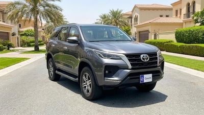 Toyota Fortuner EXR 2024 | AED 1432/Month | 0 DP | 30 Day Return | Warranty | Service History