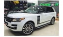 Land Rover Range Rover RANGE ROVER VOGUE V8 SUPERCHARGED FOR 75K AED