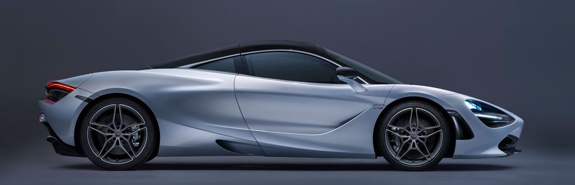 مكلارين 720S exterior - SIde Profile