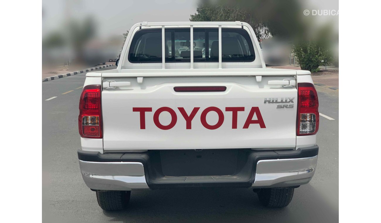 Toyota Hilux SR5 — 2400cc — 4WD — DIESEL -- WIDE BODY — POWER WINDOWS — SIDE STEPS — DOUBLE AC — ELCTRICAL CHEOME