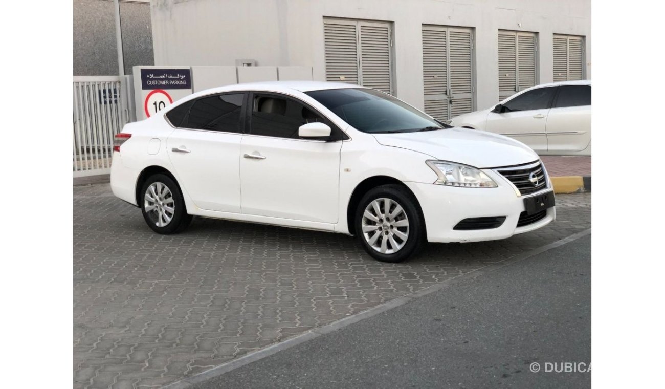 Nissan Sentra S GCC