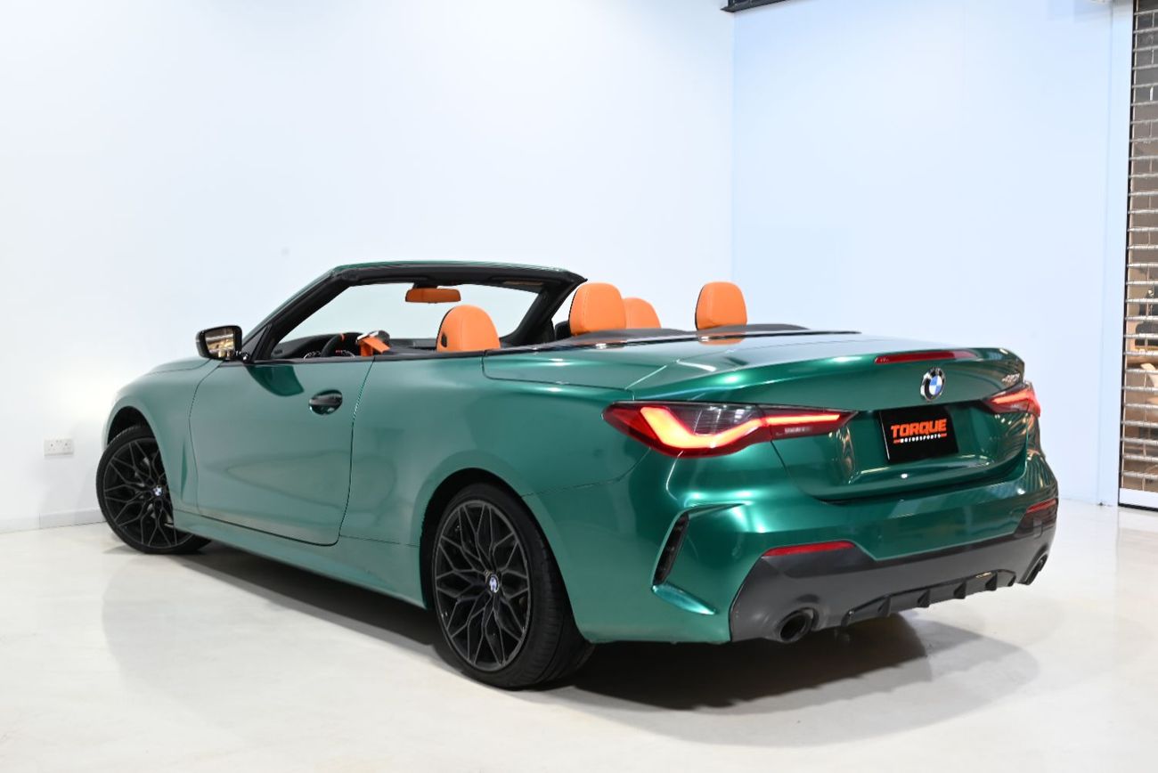 BMW 430i M SPORT 2021 BMW 430i M-Sport Convertible, Service History, 1 Year Warranty, Excellent Condition