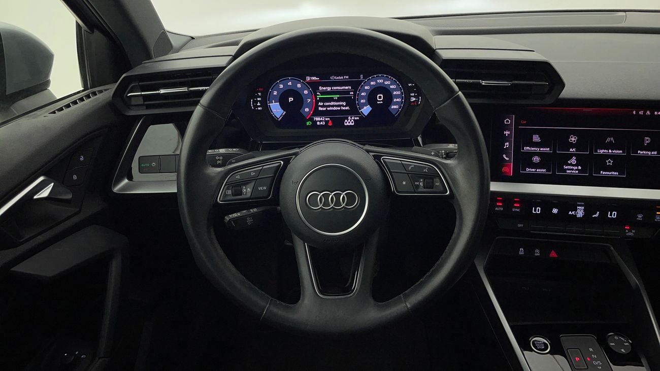 أودي A3 35 TFSI 1.4 | بدون دفعة مقدمة | اختبار القيادة في المنزل