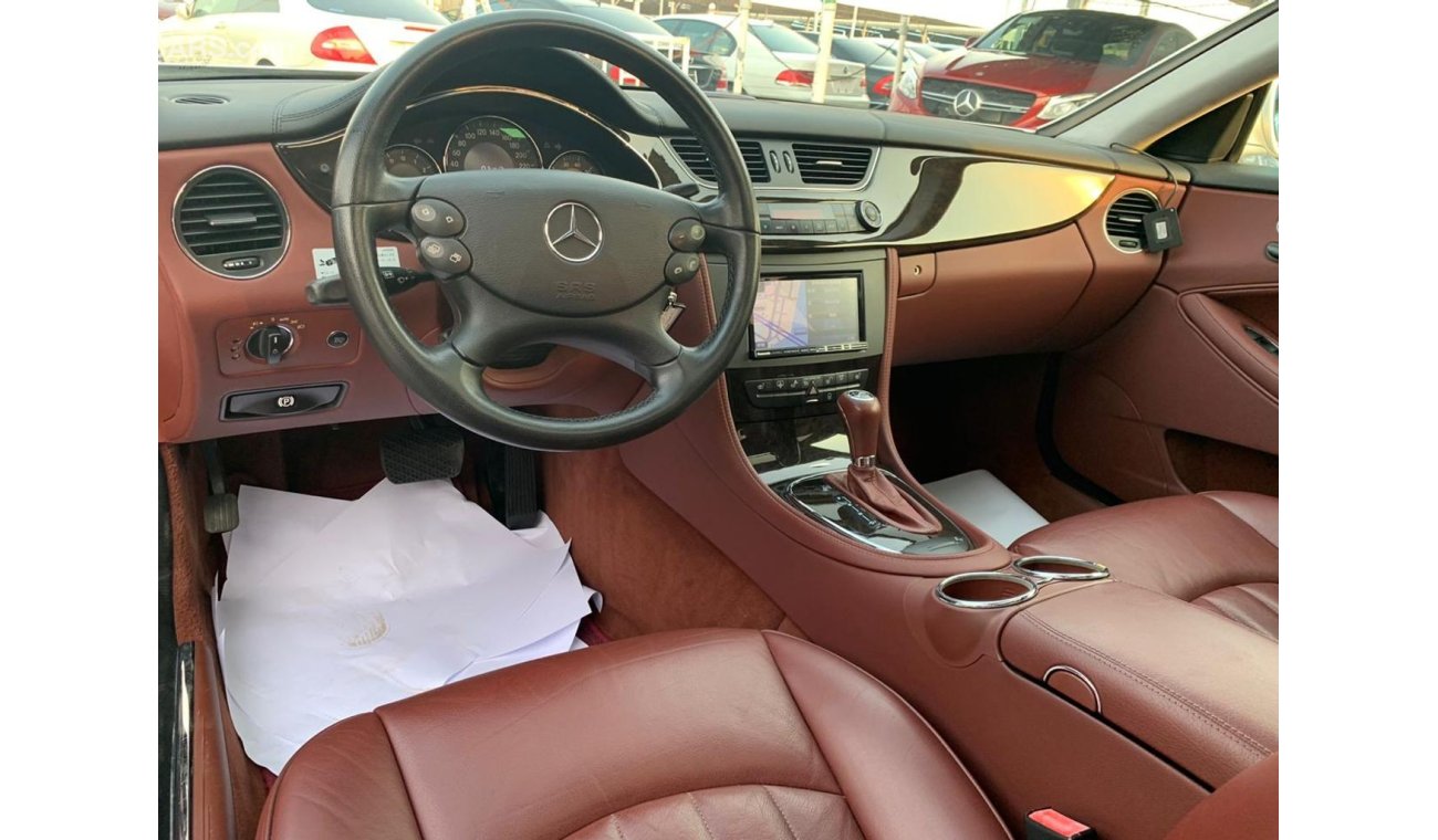 مرسيدس بنز CLS 350 وارد اليابان بطاقة جمركية   CLS350  2006