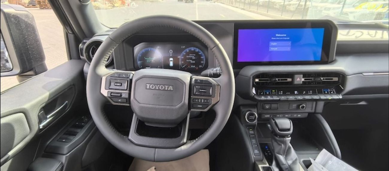 Toyota Prado Toyota Prado Adventure 2.4L Turbo Petrol AT 4WD