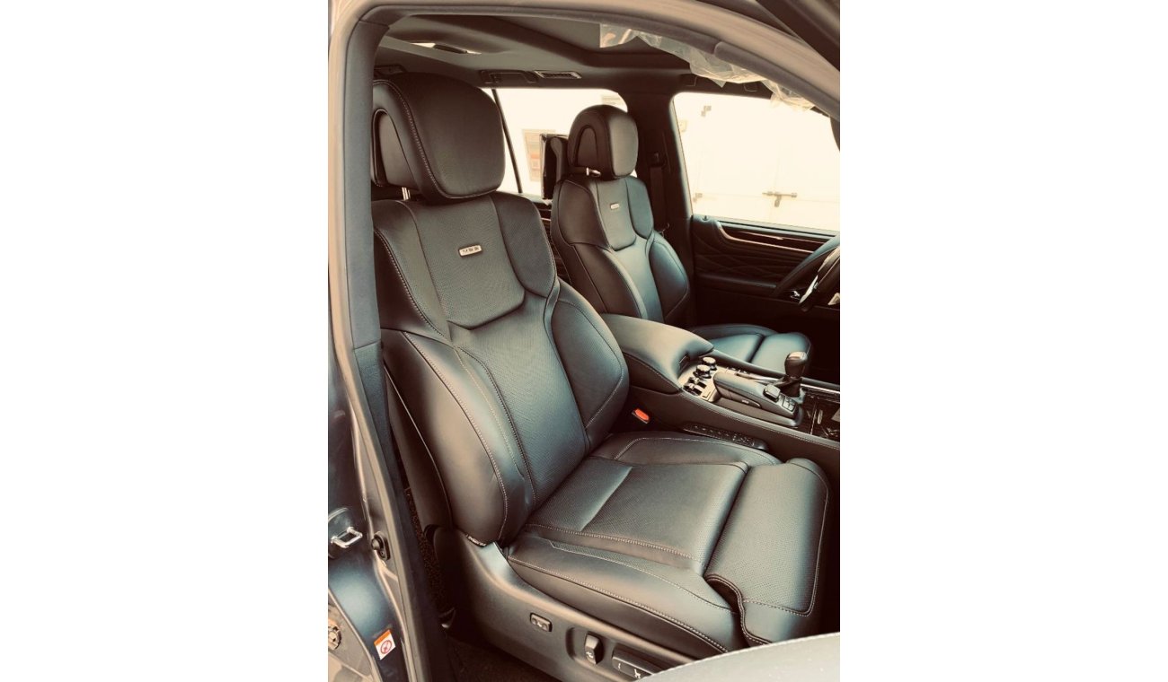 لكزس LX 570 Super Sport 5.7L Petrol Full Option with MBS Autobiography Massage Seat