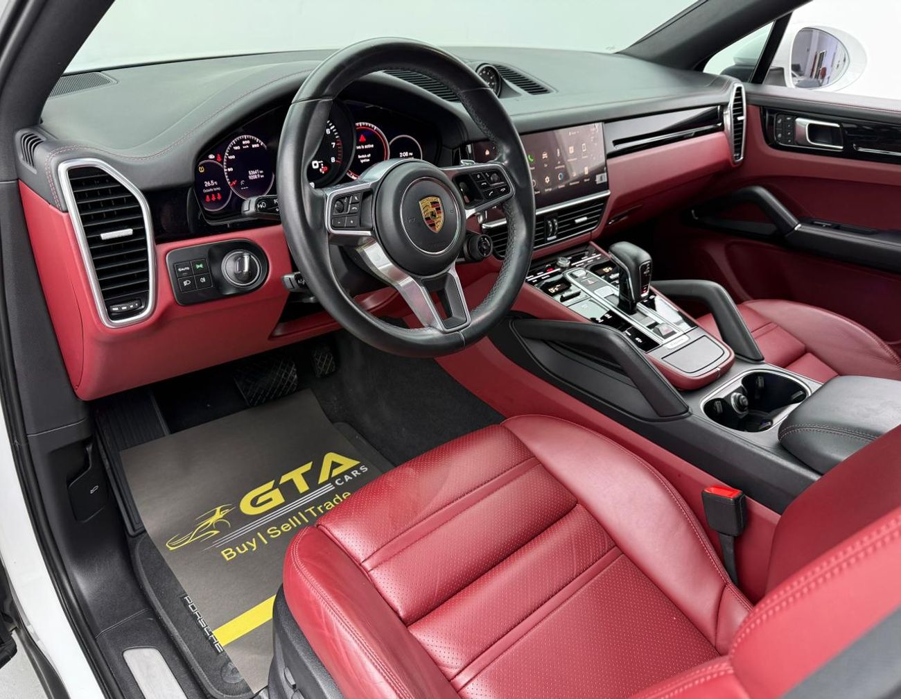 بورش كايان Base Coupe 2023 Porsche Cayenne Coupe, Warranty, Full Porsche Service History, Excellent Condition, 