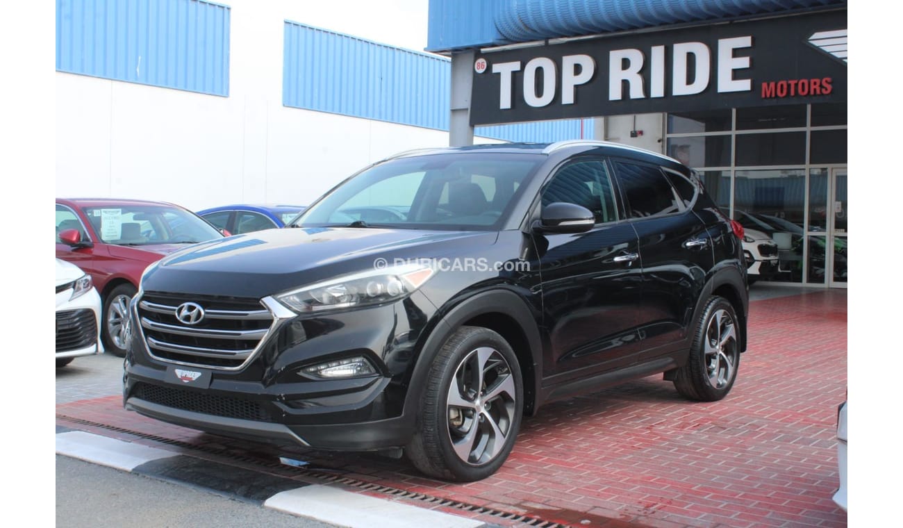 Used Hyundai Tucson 2016 for sale in Dubai - 685791