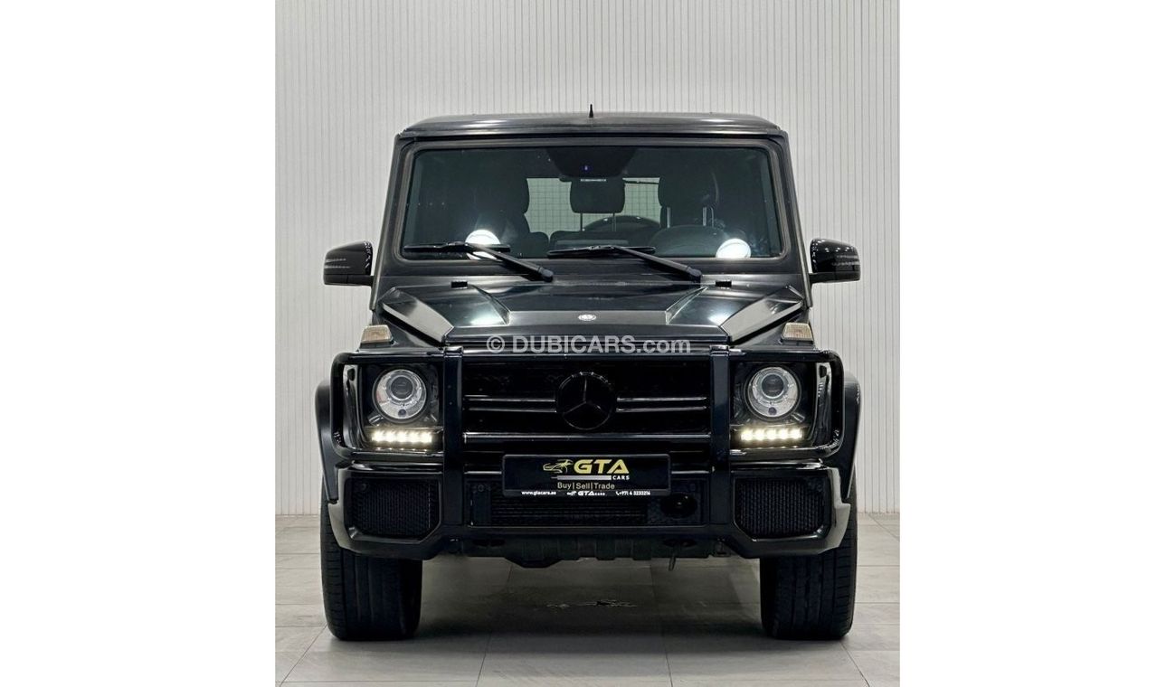 Mercedes-Benz G 63 AMG 2014 Mercedes Benz G63 AMG Black Edition, Service History, Excellent Condition, GCC