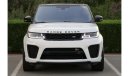 Land Rover Range Rover Sport RANGE ROVER SPORT SVR GCC 2015 FULL OPTION  FULL CARBON FIBER