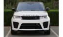 Land Rover Range Rover Sport SVR RANGE ROVER SPORT SVR GCC 2015 FULL OPTION  FULL CARBON FIBER