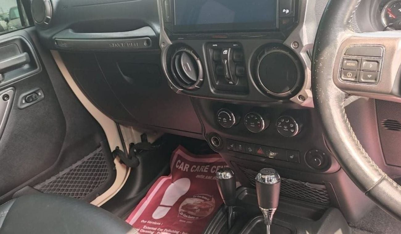 Jeep Wrangler 3.6L Petrol (Export Only)