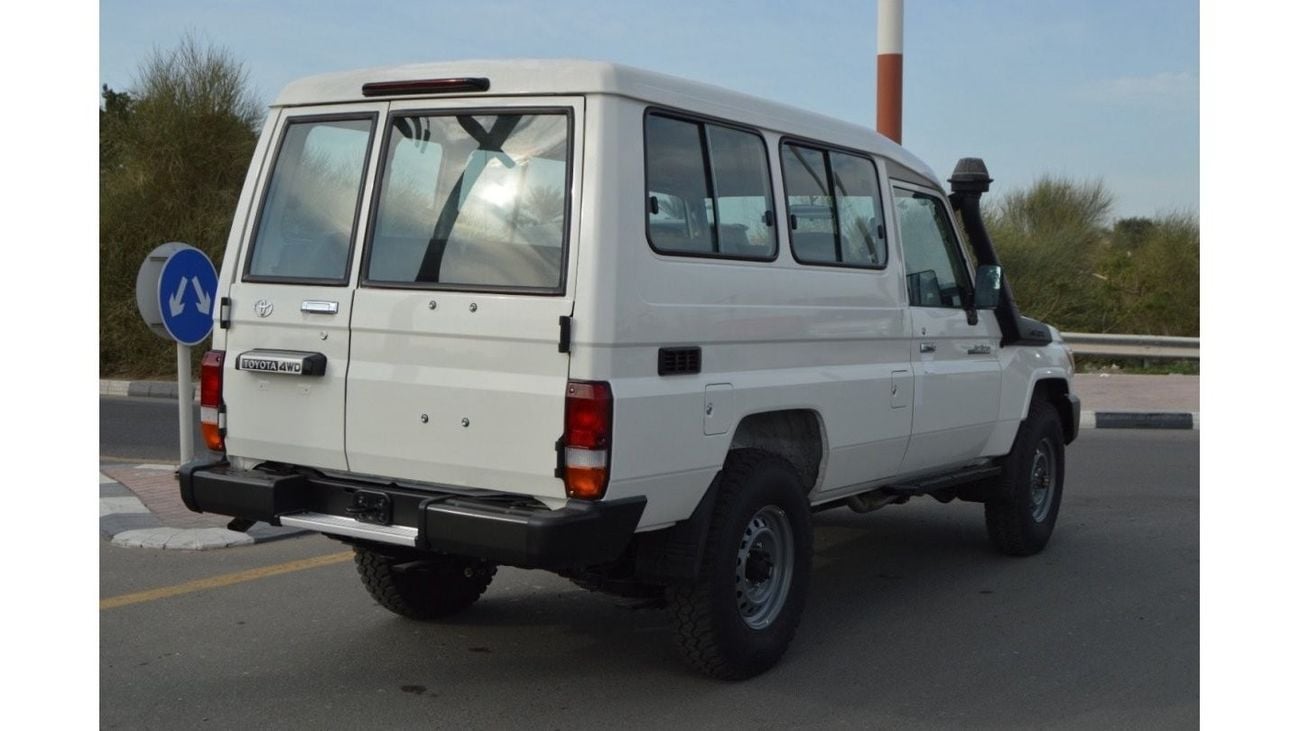 Toyota Land Cruiser 70 Brand now 0km right hand drive