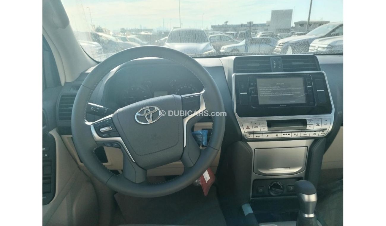 تويوتا برادو TOYOTA PRADO 2.7 TXL WHITE 2023