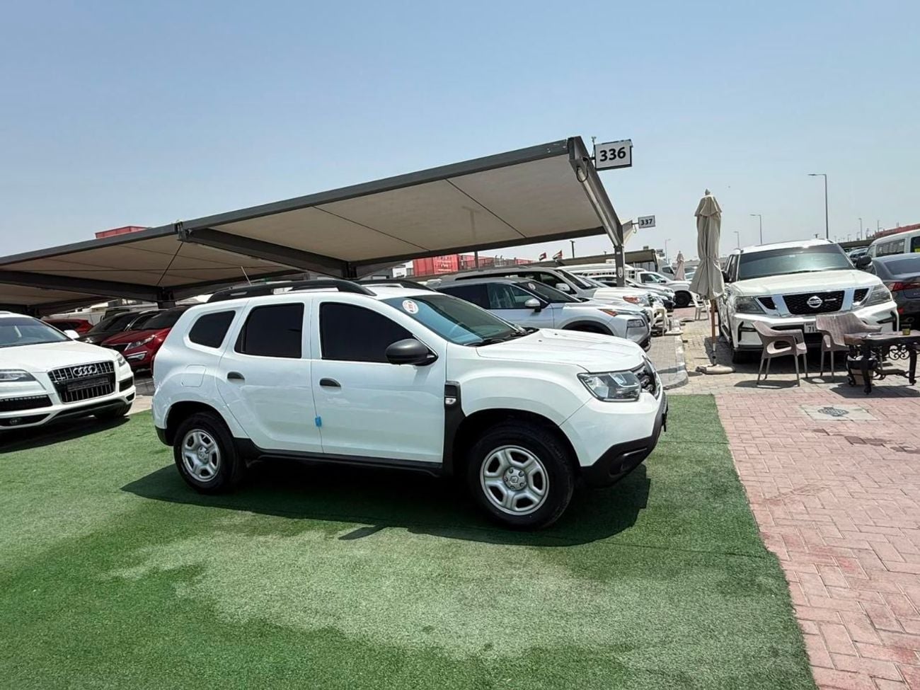 رينو داستر PE مواصفات الخليج، مالك ثانٍ