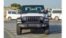 جيب جلادياتور Jeep Gladiator Rubicon, FOR LOCAL AND EXPORT  (WITH WARRENTY 3 YEARS) , 3.6L 6cyl Petrol 2022, Autom