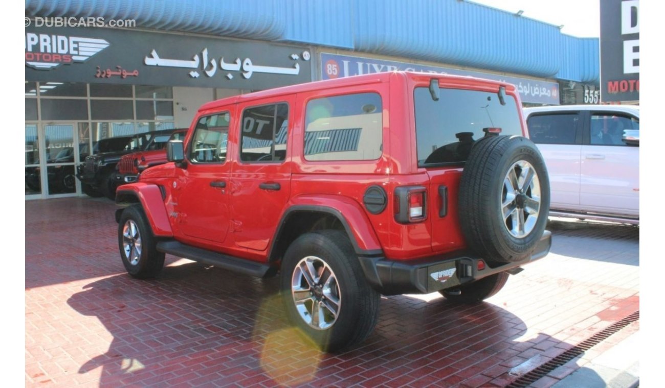 Jeep Wrangler UNLIMITED SAHARA 2.0L 2021 - FOR ONLY 2,147 AED MONTHLY