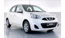 Nissan Micra SV | 1 year free warranty | 1.99% financing rate | Flood Free