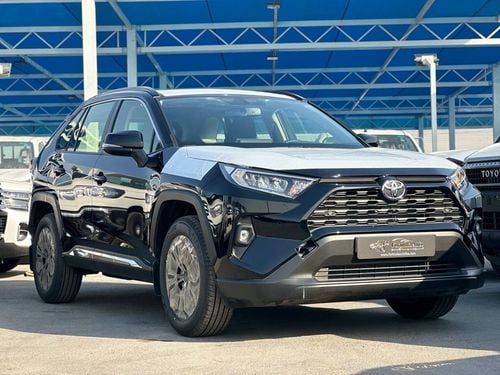 Toyota RAV4 2.5L PTR A/T // 2025 // Mid With Sunroof , Wireless Charge , DVD&Back Camera // Special Offer // By 