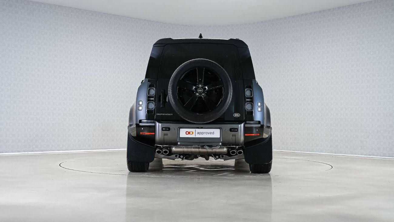 Land Rover Defender Defender 110 P525 Carpathian | AED 6,348 PM | Warranty September 2027 | GCC