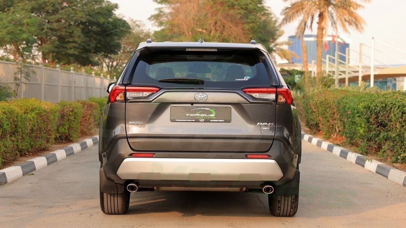 Toyota RAV4 2.5L Adventure ( Only For Export ) 2025 Toyota RAV4 Adventure 2.5L AWD GCC 0Km