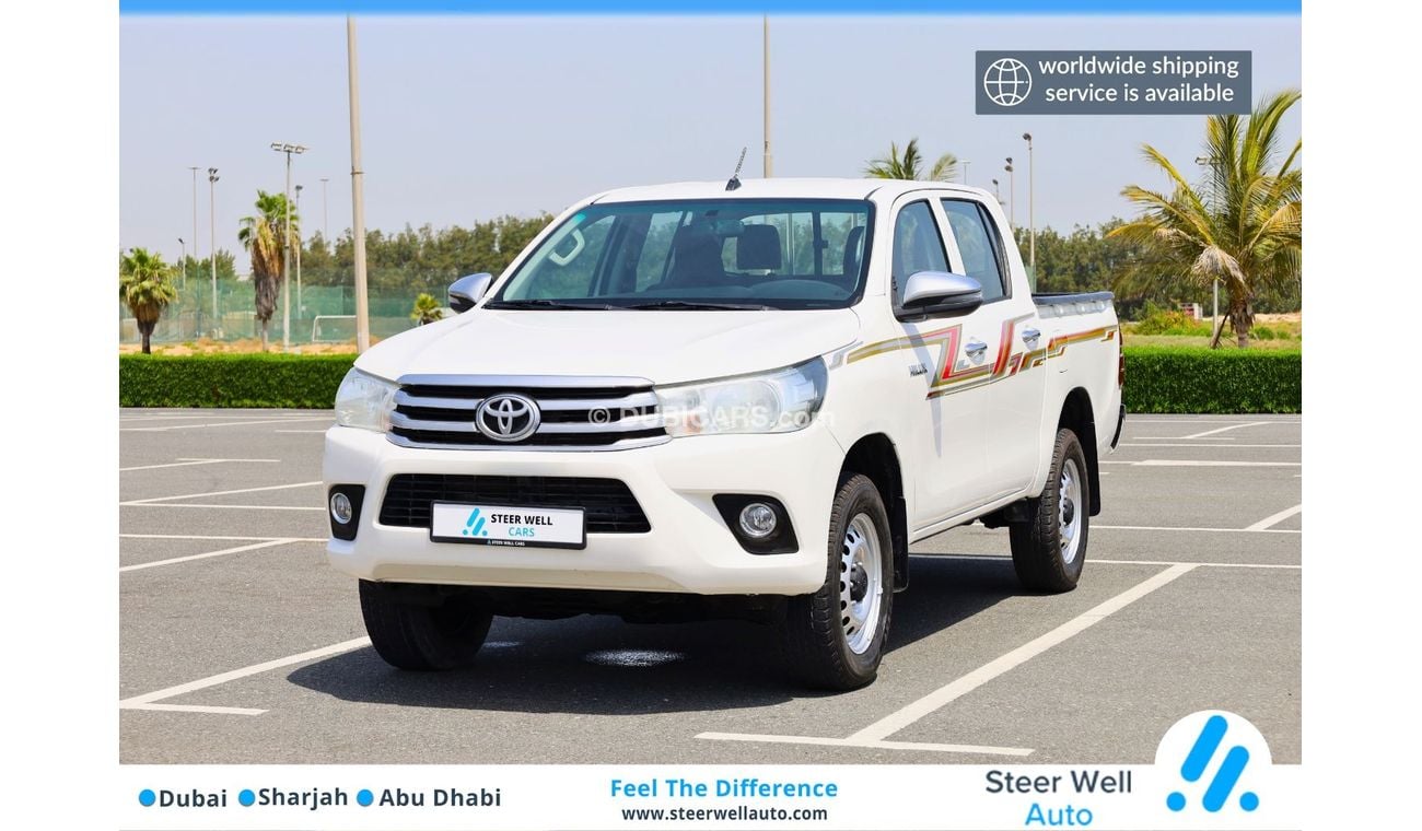 Toyota Hilux 2020 Toyota Hilux 4x4 Double Cab DLX - Pick-Up Truck | Diesel | GCC Specs | Excellent Condition