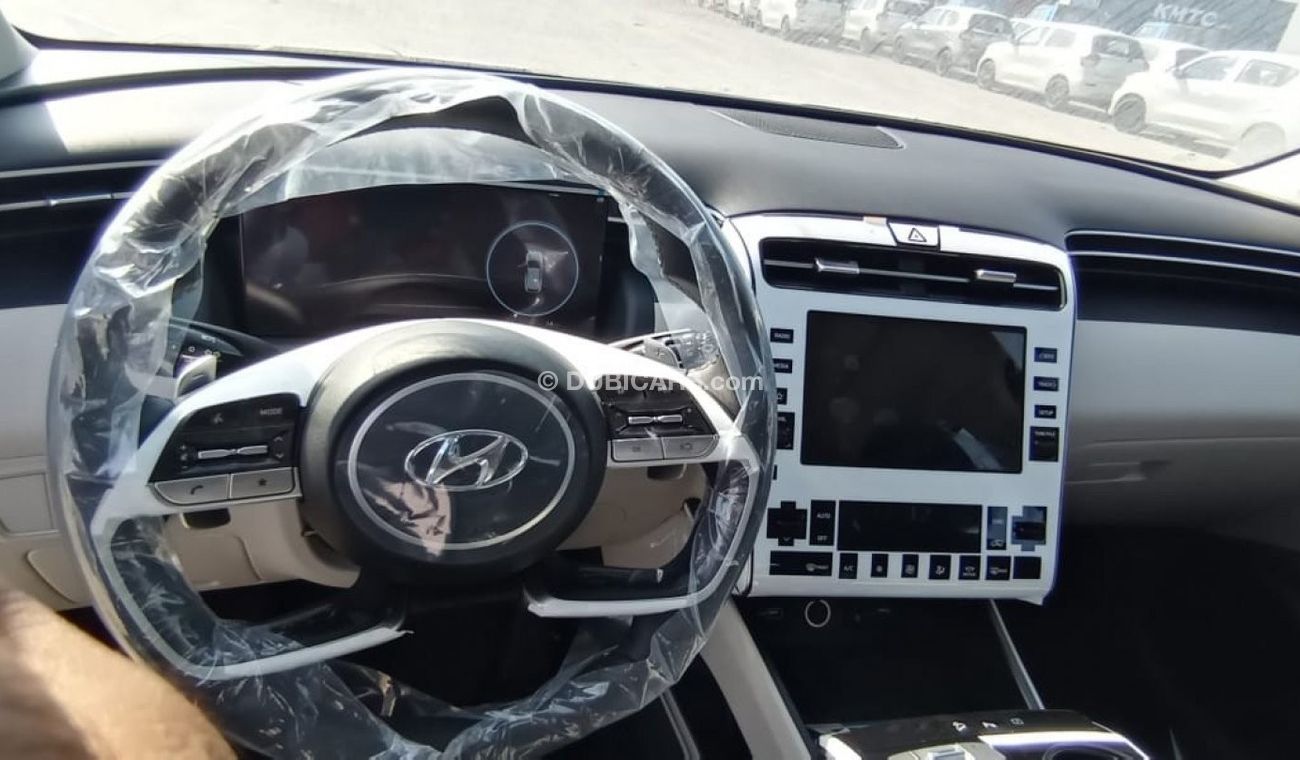 Hyundai Tucson HYUNDAI TUCSON 1.6T AMAZON GRAY 2023MY EXPORT ONLY