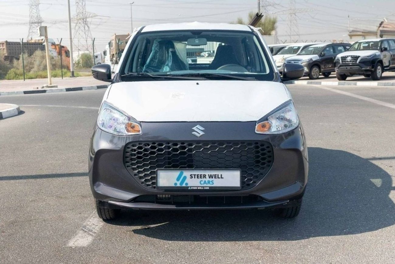 سوزوكي ألتو GL 2024 | 1.0L 5M/T | DVD | HATCHBACK - EXPORT ONLY