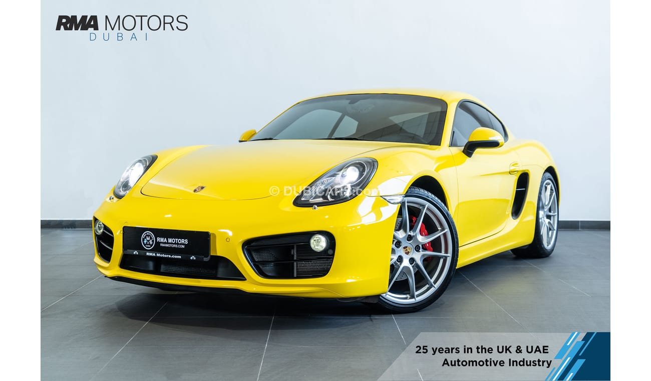 Porsche 718 Cayman 2014 Porsche Cayman S