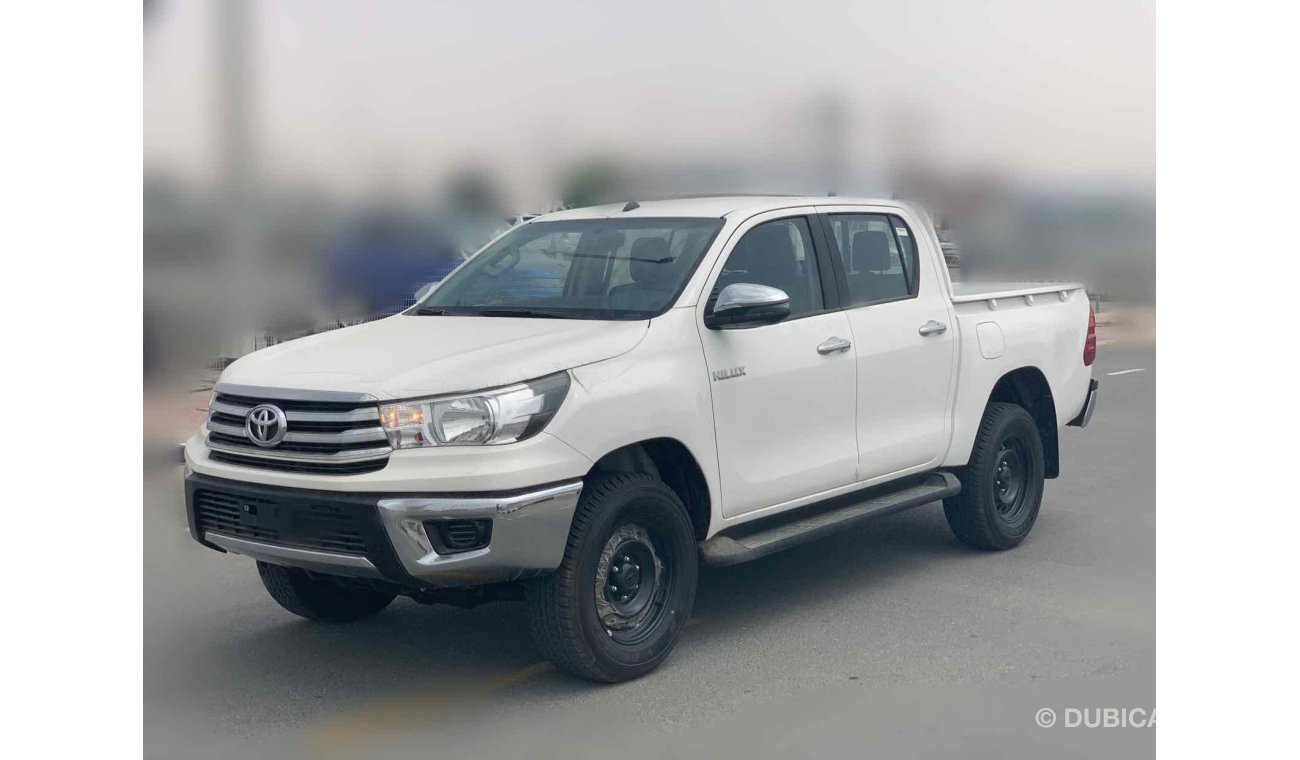 Toyota Hilux SR5 — 2400cc — 4WD — DIESEL -- WIDE BODY — POWER WINDOWS — SIDE STEPS — DOUBLE AC — ELCTRICAL CHEOME