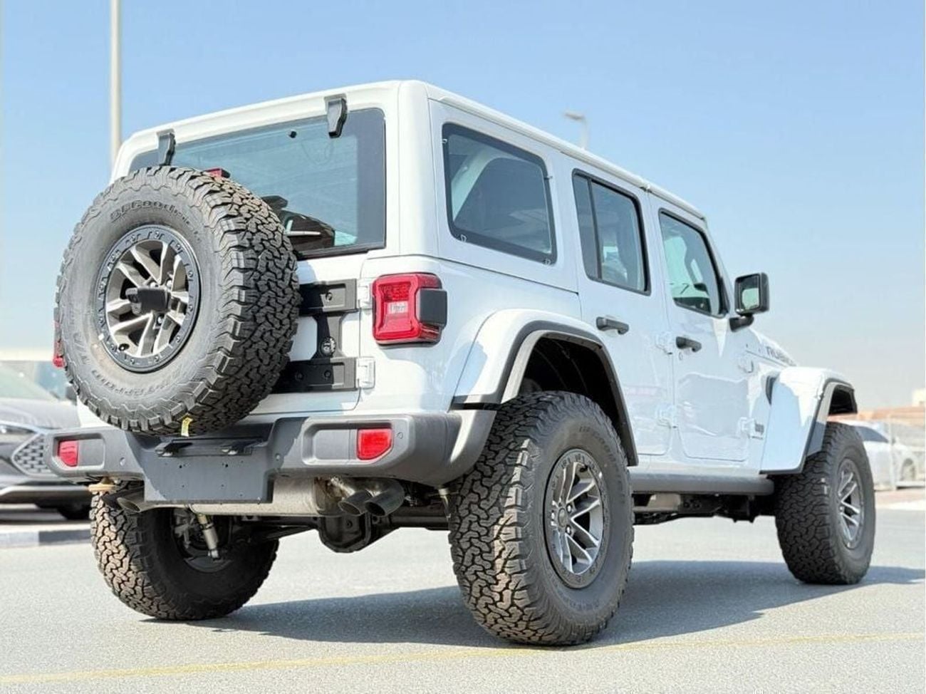 Jeep Wrangler Unlimited EXPORT PRICE - RUBICON 392 6.4L V8