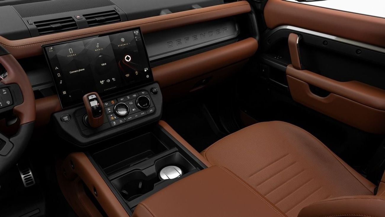 Land Rover Defender P635 - 2026 - GCC Specs - Under Warranty and Service Contract