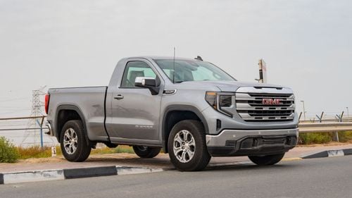 GMC Sierra 2025 GMC Sierra SLE V8 5.3L AT Petrol Single Cab (Gray)
