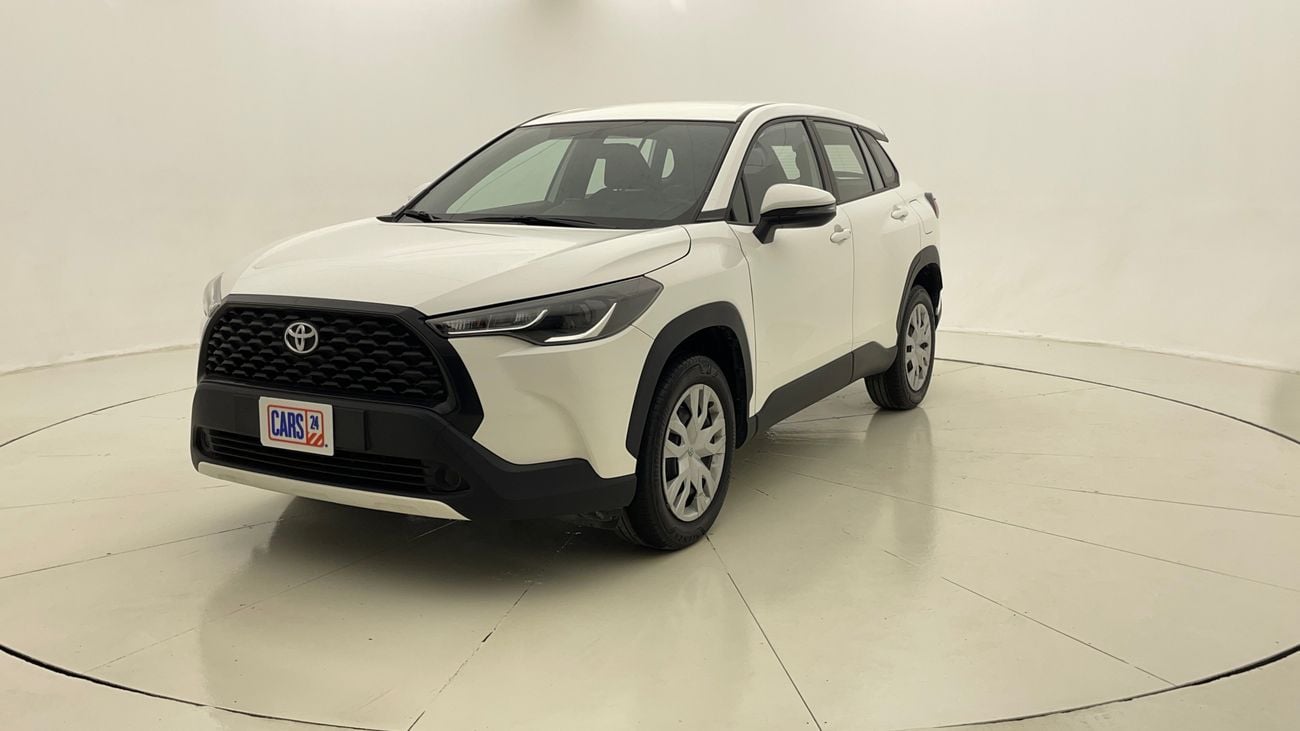 Toyota Corolla Cross 2023 XL | AED 1022/Month | 0 DP | 30 Day Return | Warranty | Service History