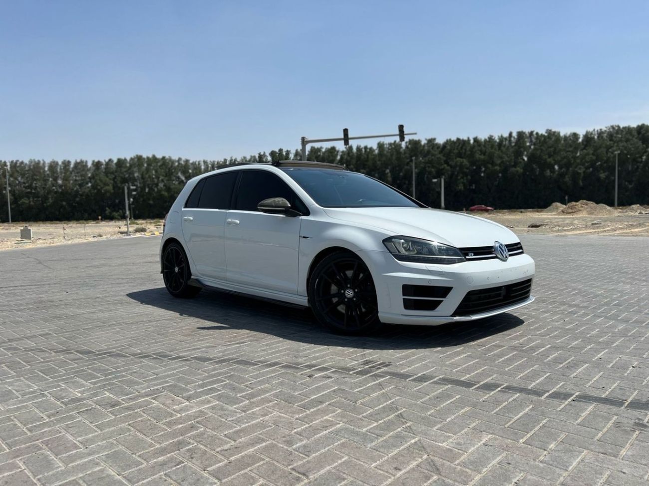 Volkswagen Golf R GCC