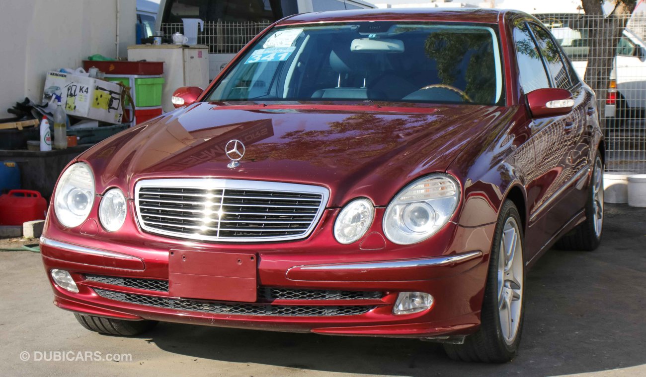 Mercedes-Benz E 500