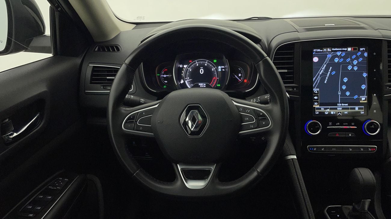 رينو كوليوس LE 2.5 | بدون دفعة مقدمة | اختبار القيادة في المنزل