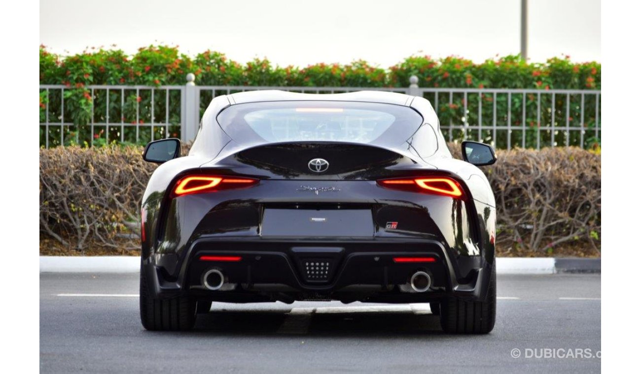 Toyota Supra GR PREMIUM 3.0L PETROL AUTOMATIC